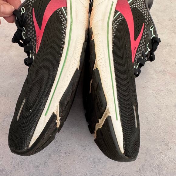 Brooks Women's Ghost 14 Neutral Running Shoes Sneakers Size 9.5 No Insoles READ - Picture 12 of 13